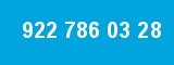 922 786 03 28